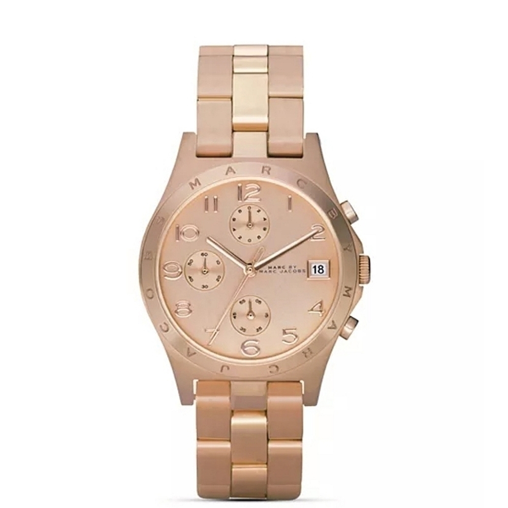 Marc by Marc Jacobs Henry Rose Gold 36mm Watch